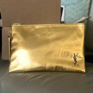 YSL Makeup Bag